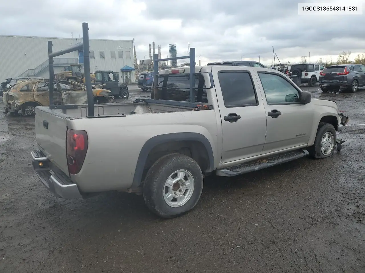 1GCCS136548141831 2004 Chevrolet Colorado