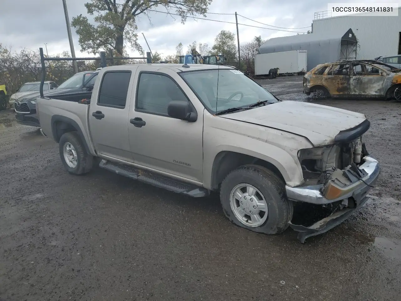 1GCCS136548141831 2004 Chevrolet Colorado
