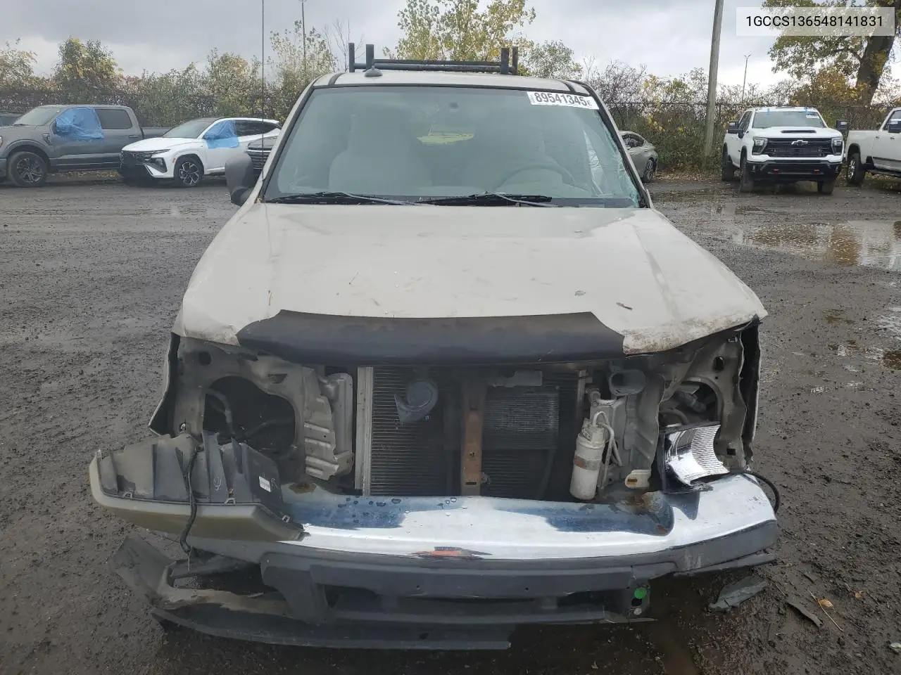 1GCCS136548141831 2004 Chevrolet Colorado