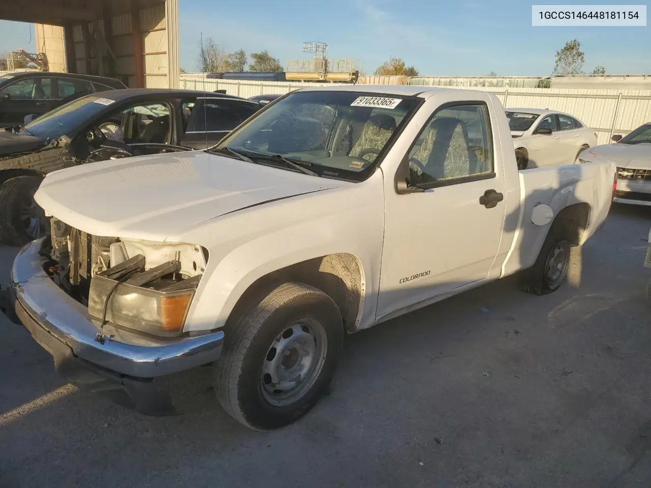 1GCCS146448181154 2004 Chevrolet Colorado
