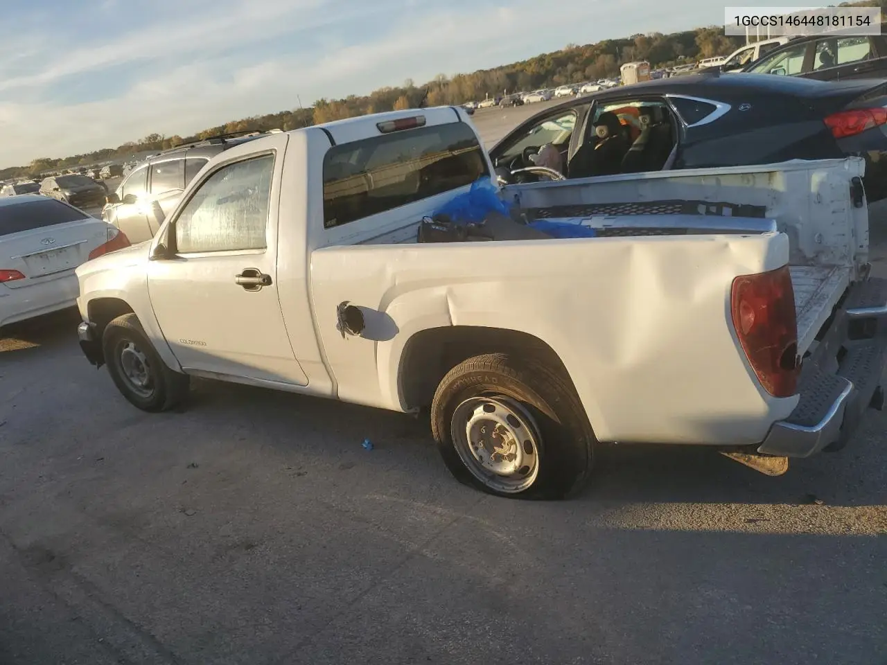 1GCCS146448181154 2004 Chevrolet Colorado