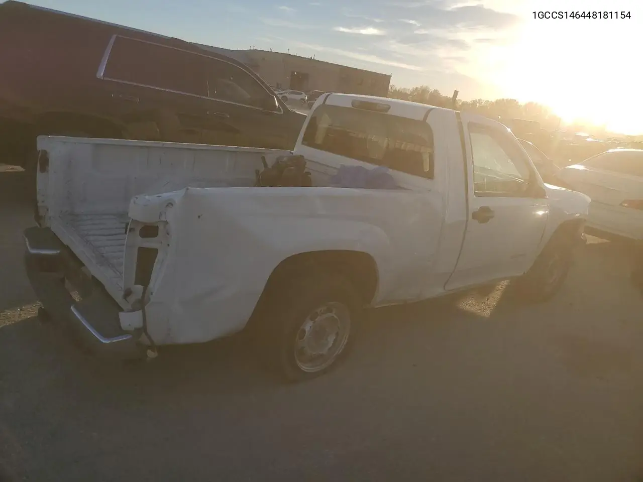 1GCCS146448181154 2004 Chevrolet Colorado