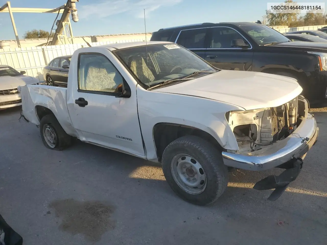 1GCCS146448181154 2004 Chevrolet Colorado