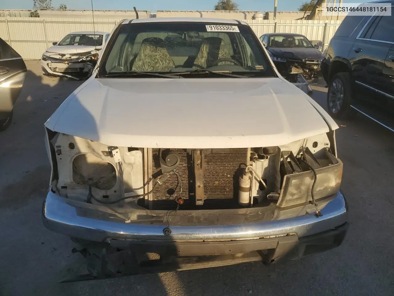 1GCCS146448181154 2004 Chevrolet Colorado