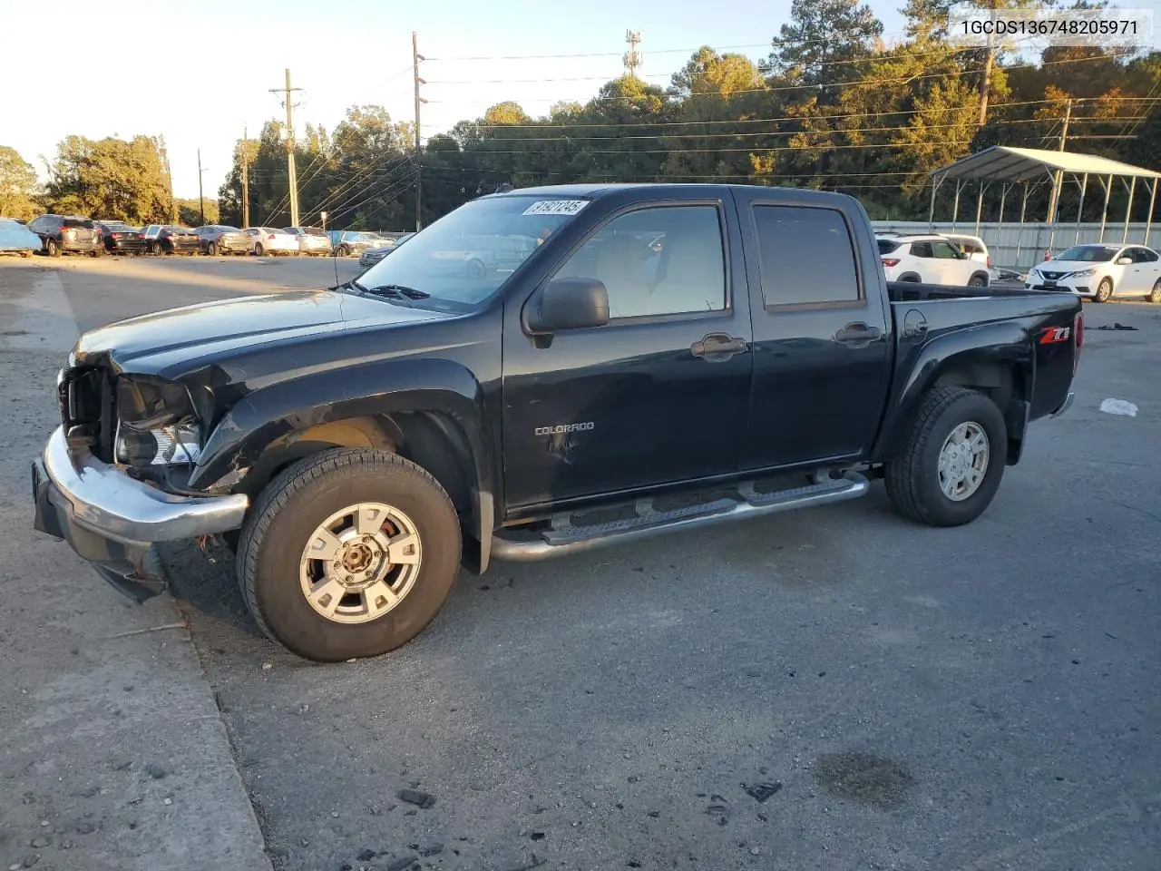 1GCDS136748205971 2004 Chevrolet Colorado