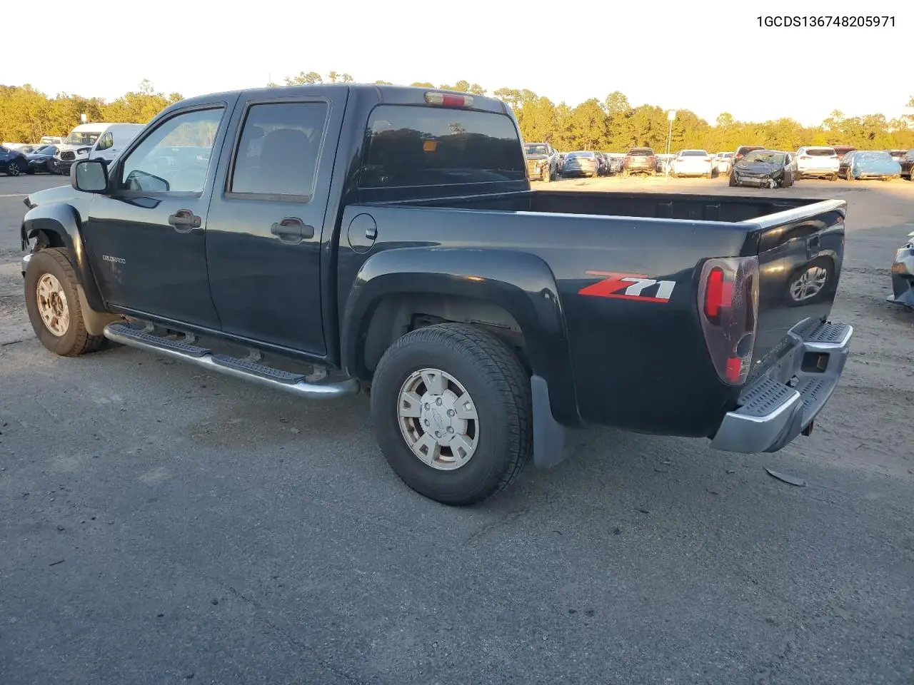 1GCDS136748205971 2004 Chevrolet Colorado
