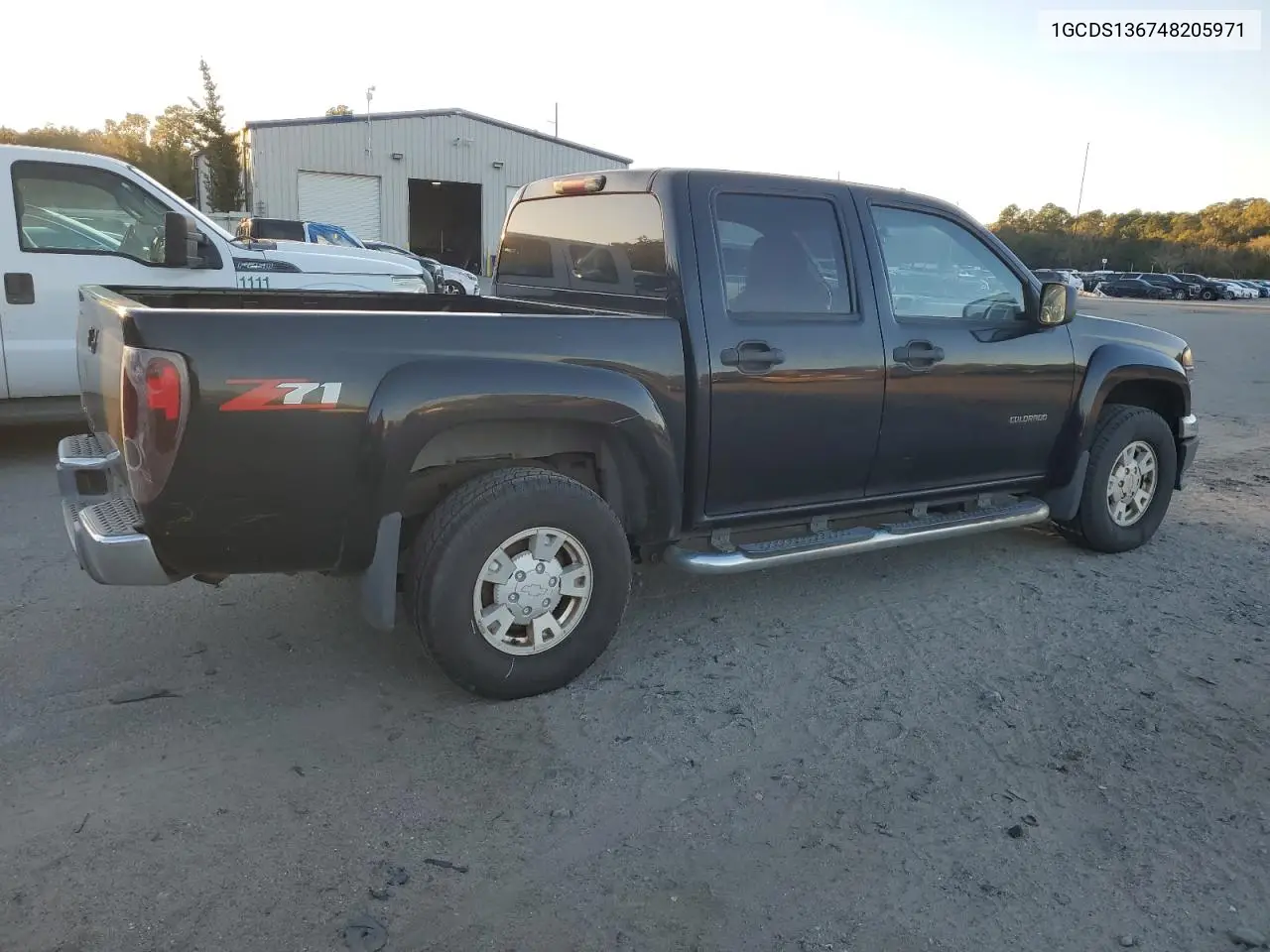 1GCDS136748205971 2004 Chevrolet Colorado
