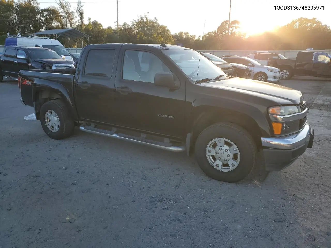 1GCDS136748205971 2004 Chevrolet Colorado