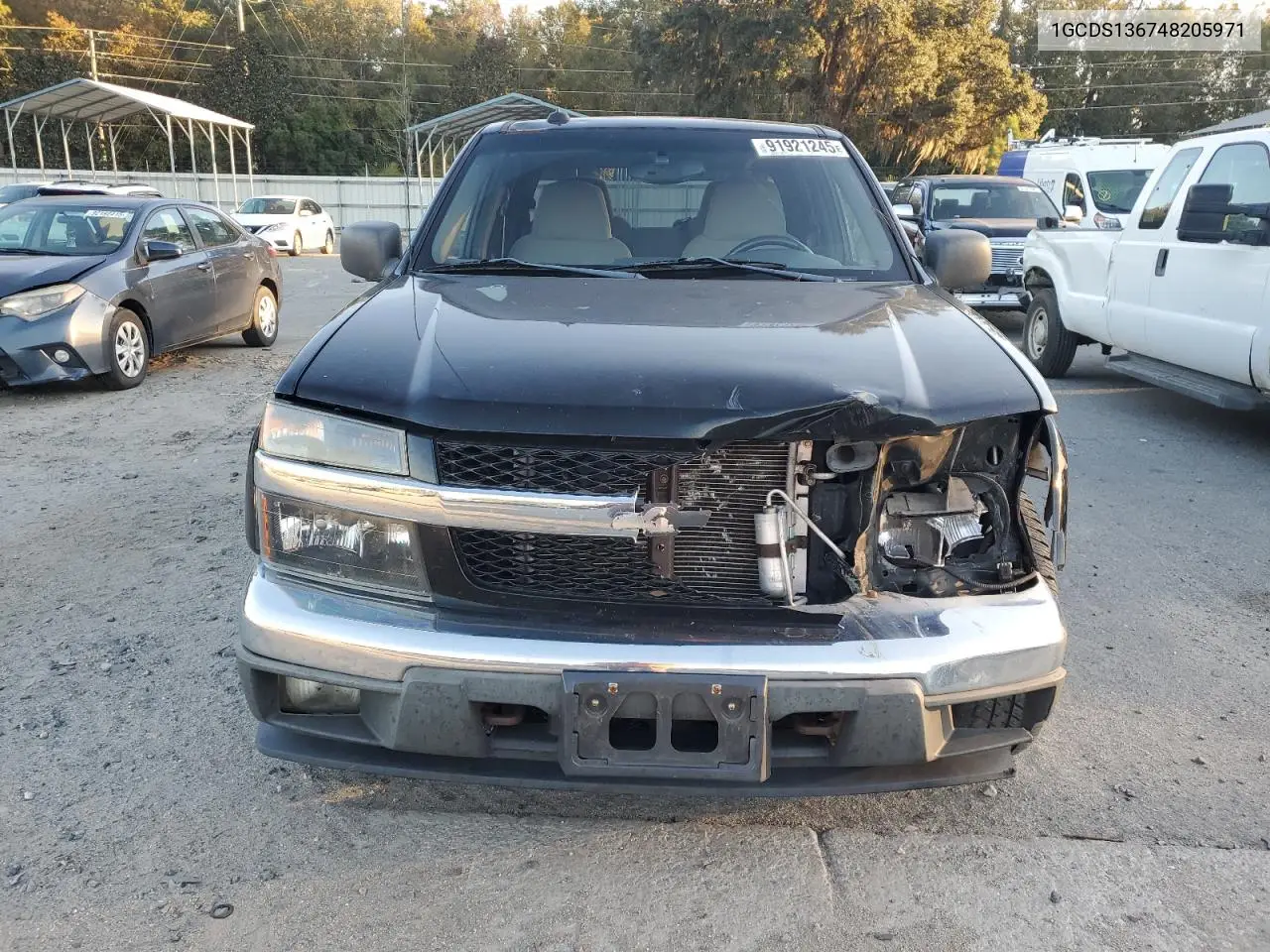 1GCDS136748205971 2004 Chevrolet Colorado