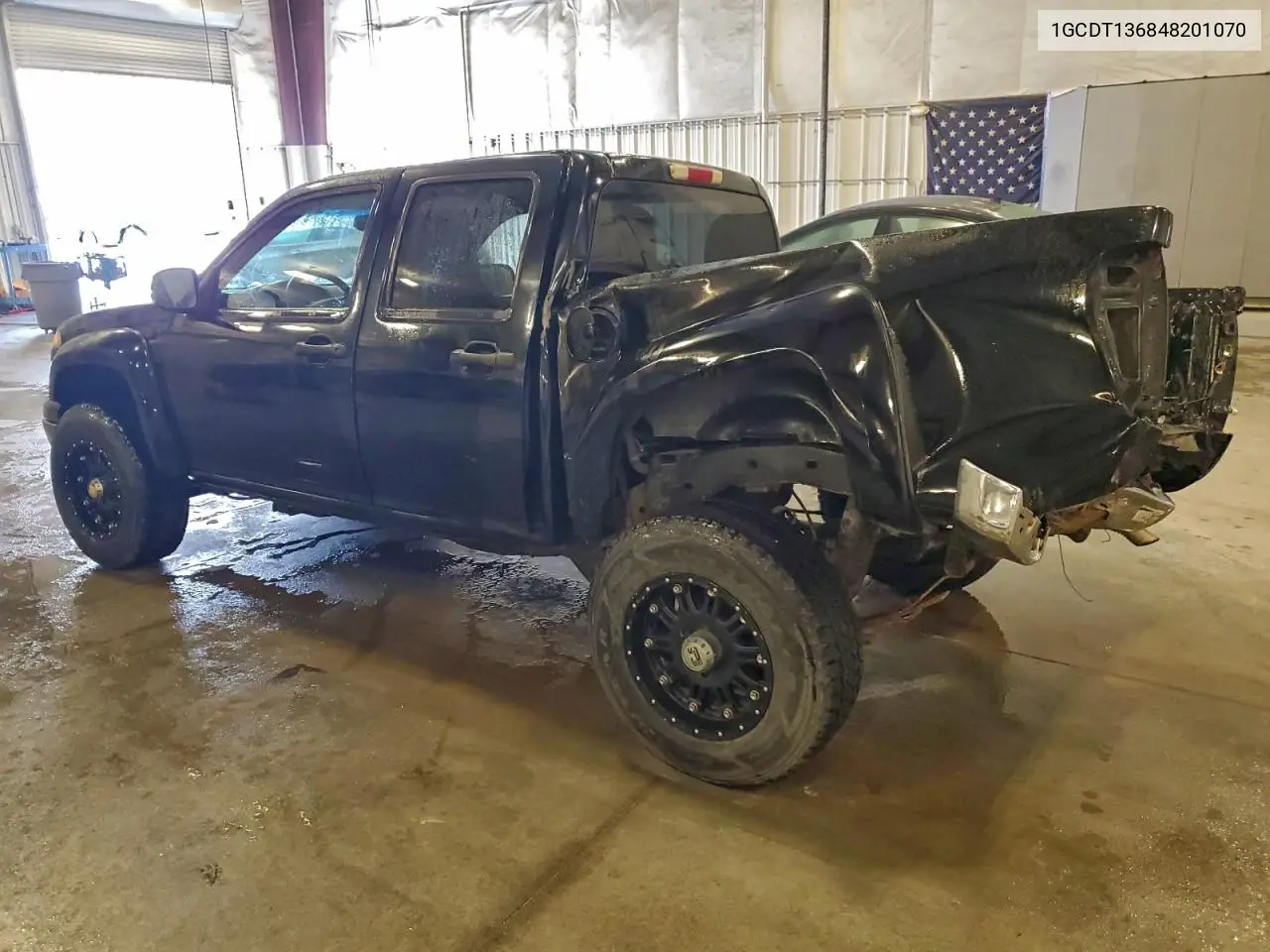 1GCDT136848201070 2004 Chevrolet Colorado