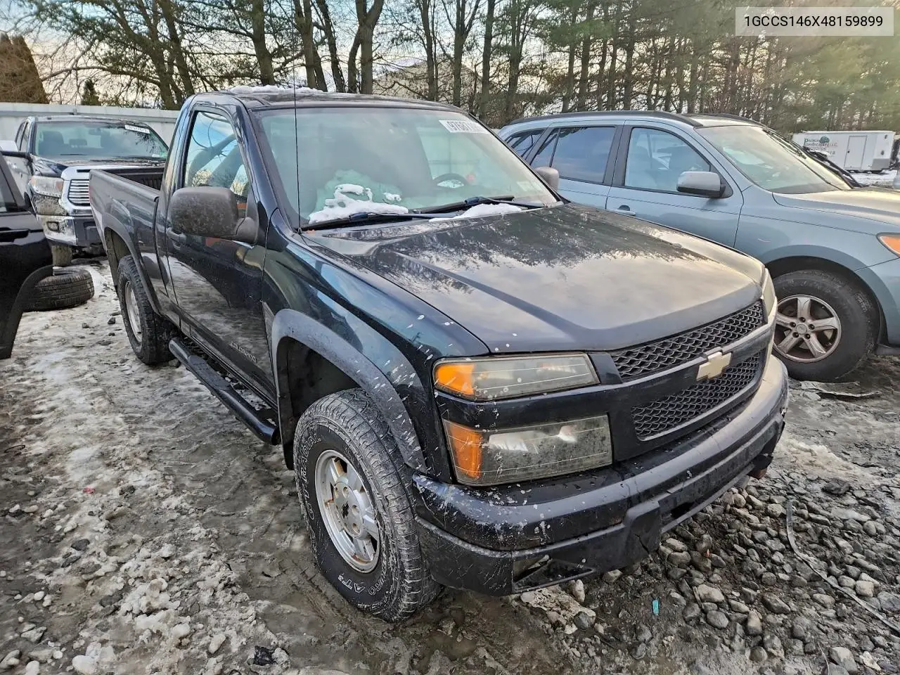 1GCCS146X48159899 2004 Chevrolet Colorado