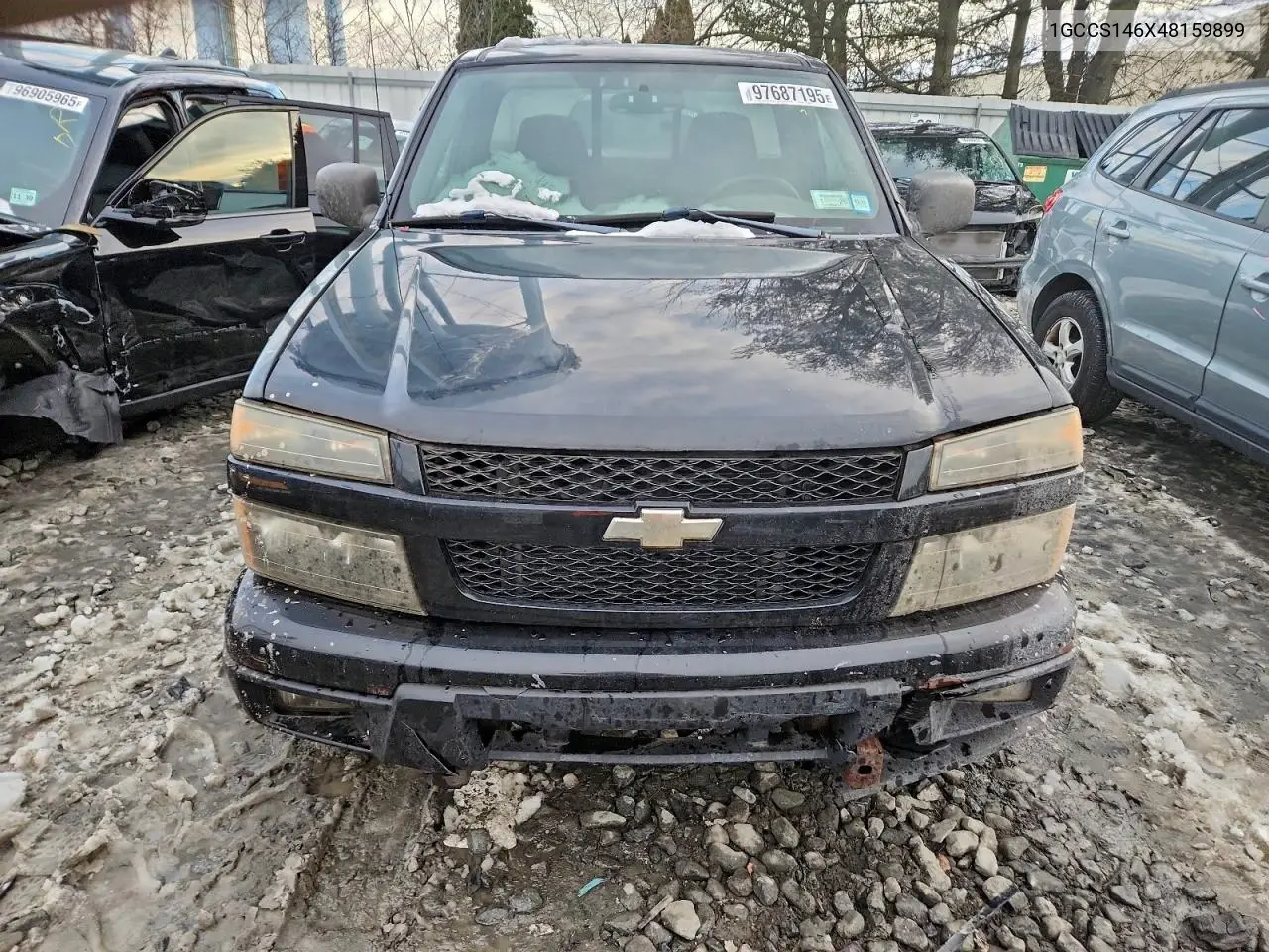 1GCCS146X48159899 2004 Chevrolet Colorado