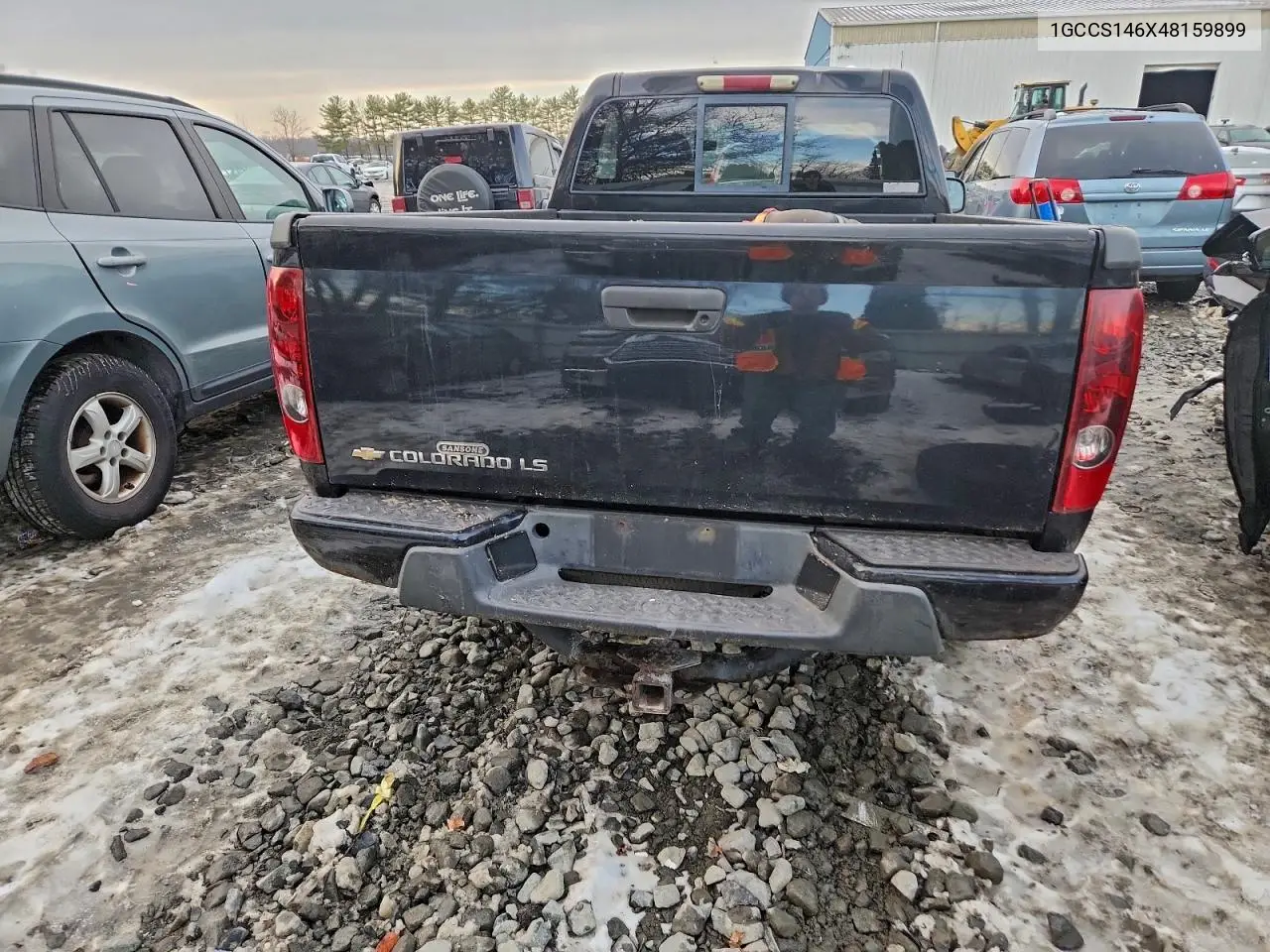 1GCCS146X48159899 2004 Chevrolet Colorado