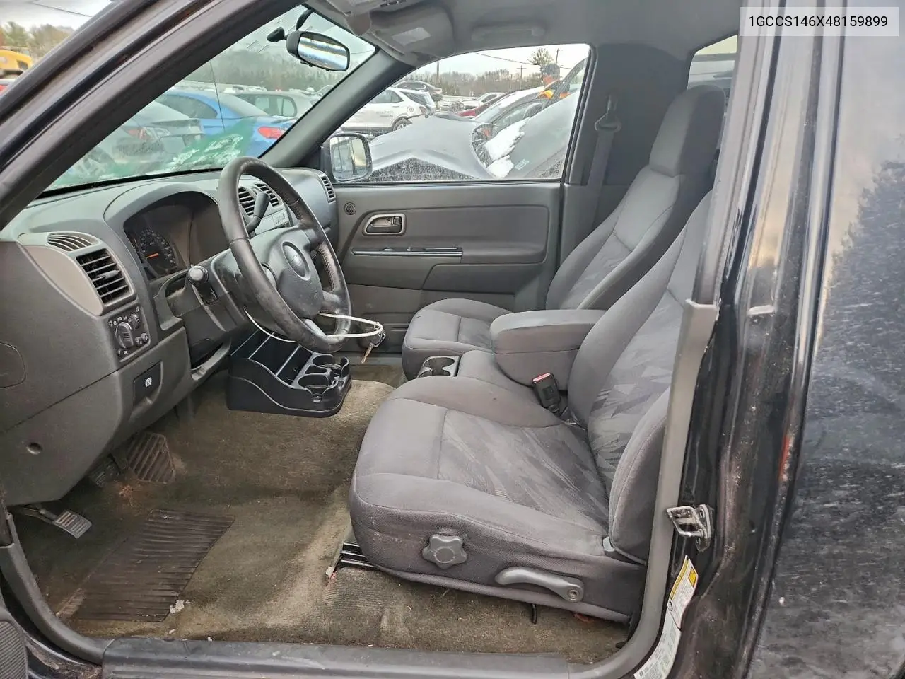 1GCCS146X48159899 2004 Chevrolet Colorado