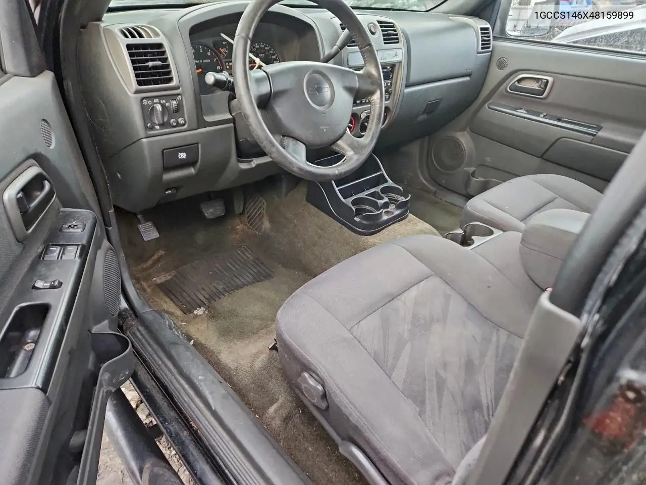 1GCCS146X48159899 2004 Chevrolet Colorado