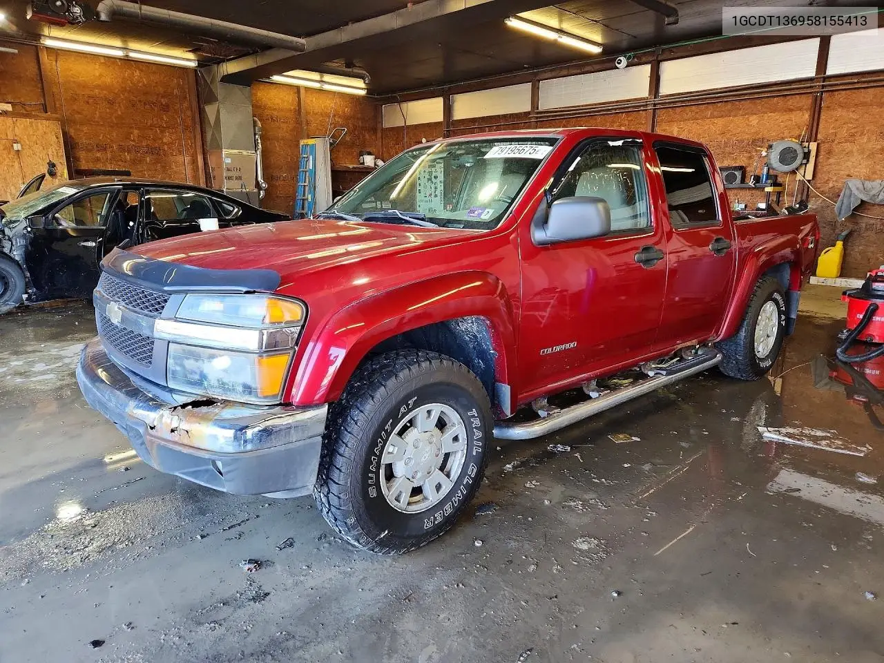 1GCDT136958155413 2005 Chevrolet Colorado