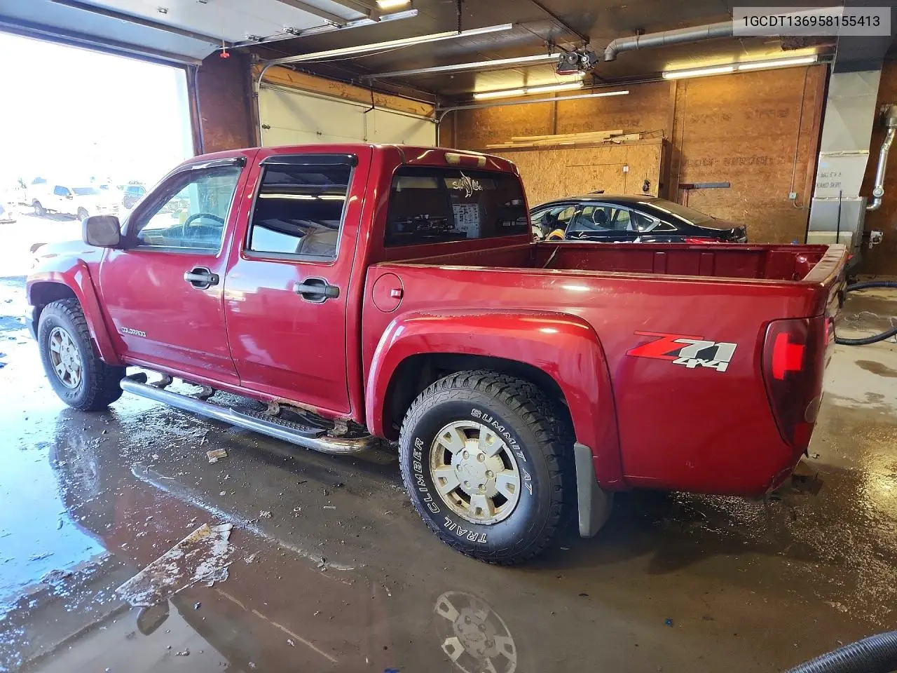 1GCDT136958155413 2005 Chevrolet Colorado