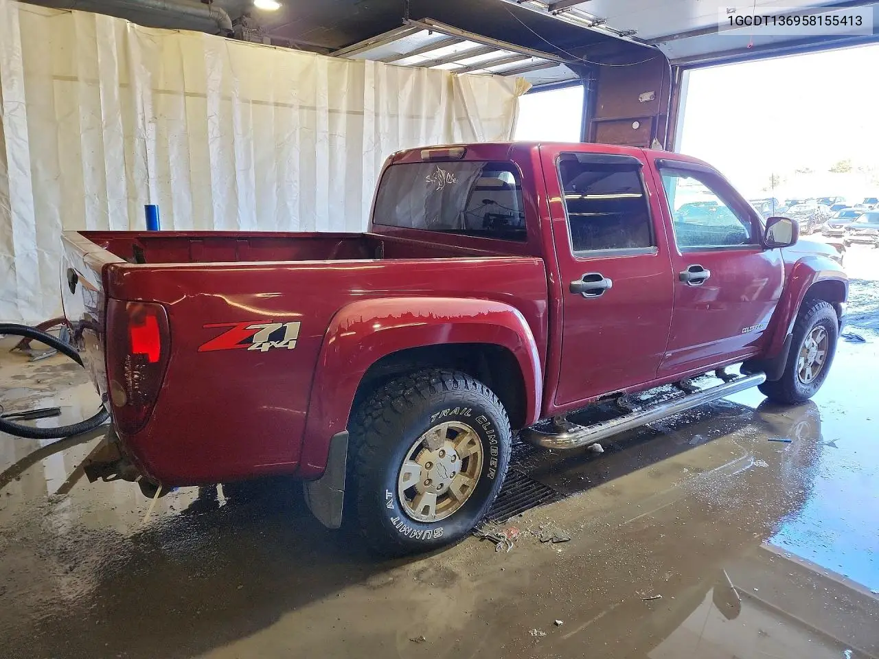 1GCDT136958155413 2005 Chevrolet Colorado