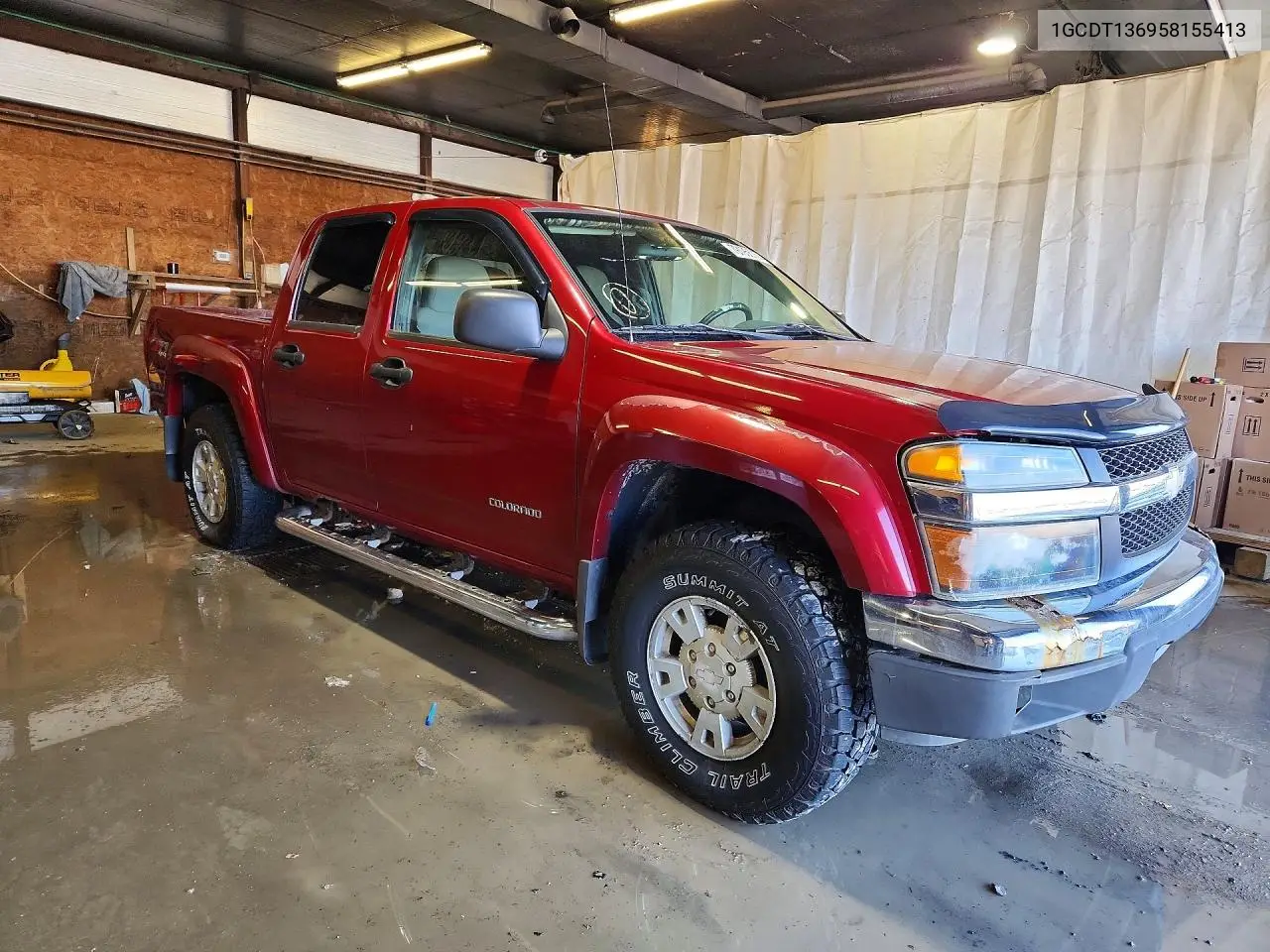 1GCDT136958155413 2005 Chevrolet Colorado