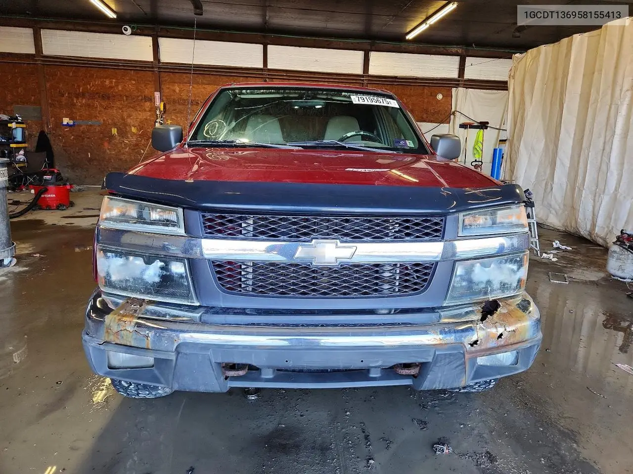 1GCDT136958155413 2005 Chevrolet Colorado