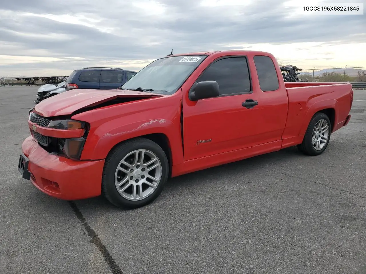 1GCCS196X58221845 2005 Chevrolet Colorado