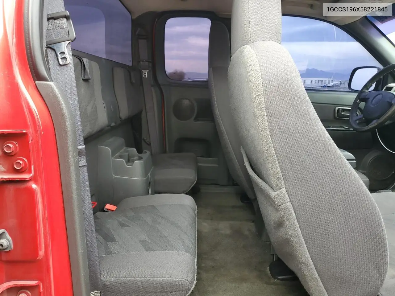 1GCCS196X58221845 2005 Chevrolet Colorado