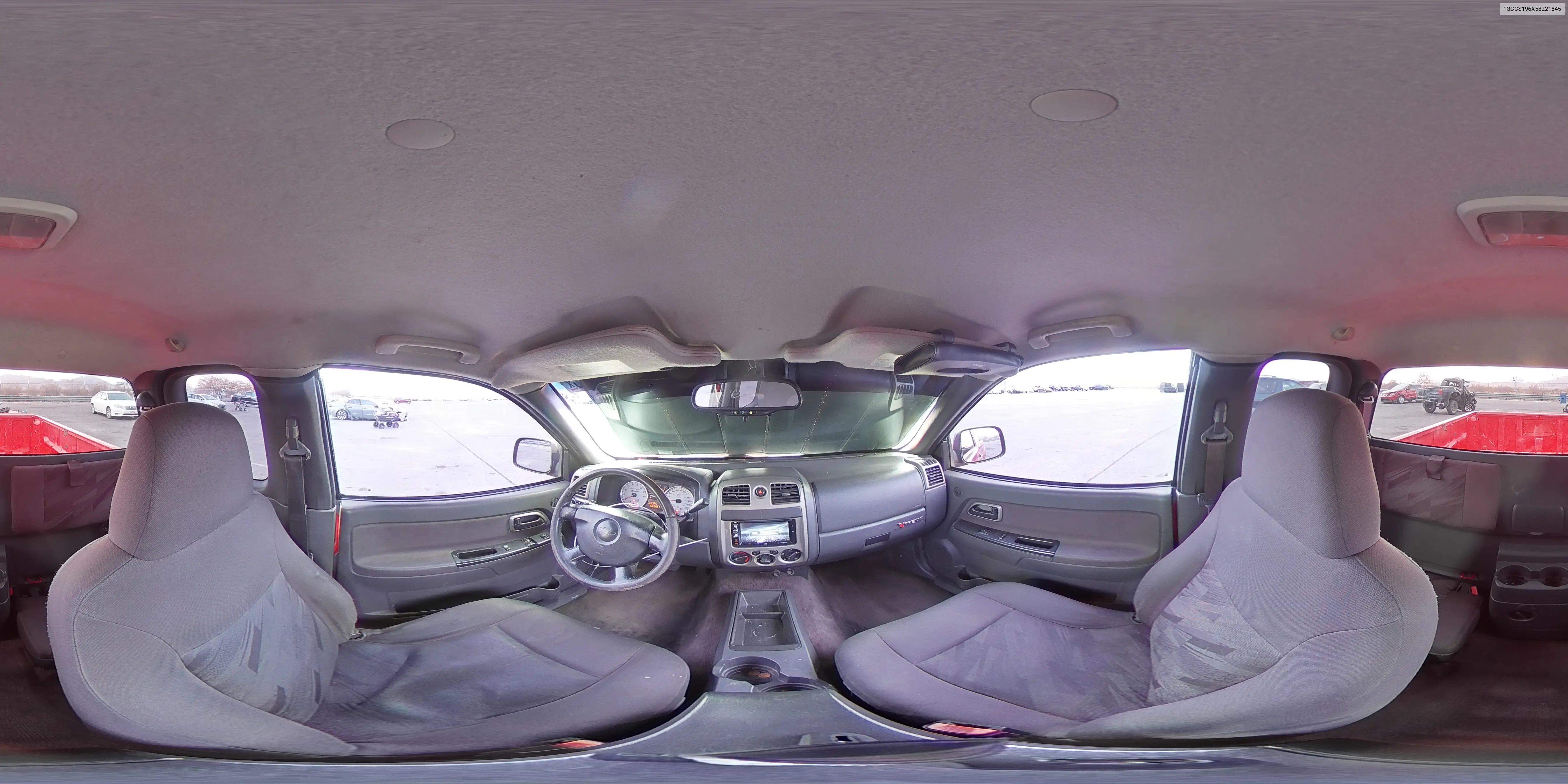 1GCCS196X58221845 2005 Chevrolet Colorado