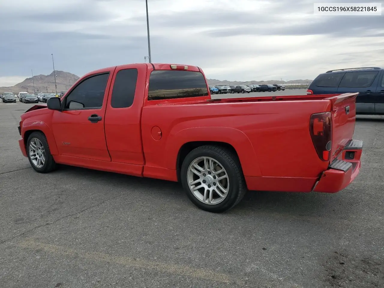1GCCS196X58221845 2005 Chevrolet Colorado