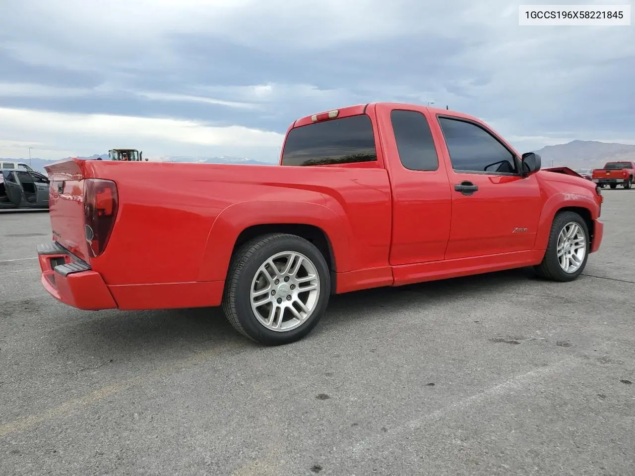 1GCCS196X58221845 2005 Chevrolet Colorado