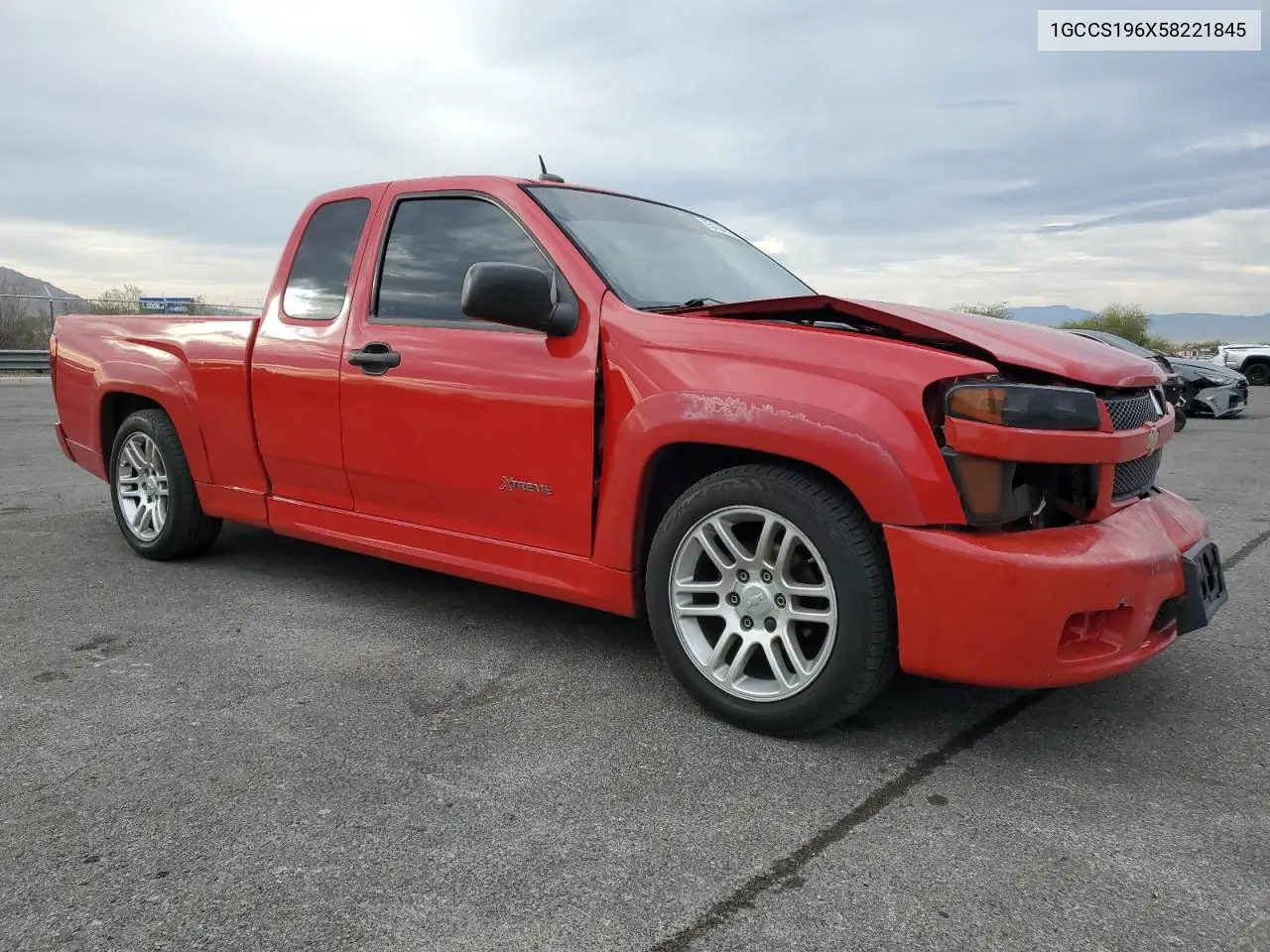1GCCS196X58221845 2005 Chevrolet Colorado