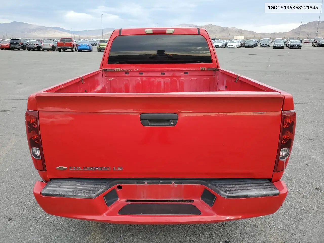 1GCCS196X58221845 2005 Chevrolet Colorado