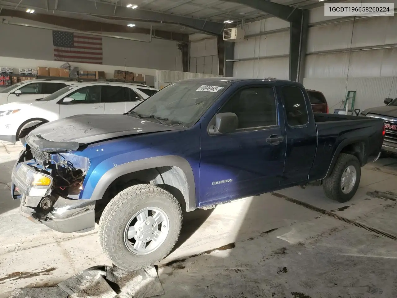 1GCDT196658260224 2005 Chevrolet Colorado