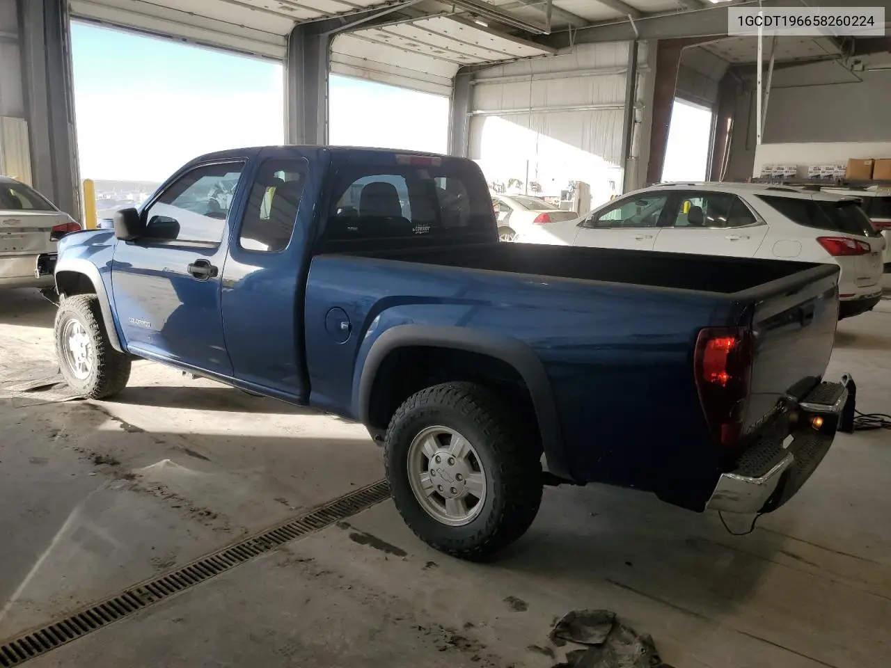 1GCDT196658260224 2005 Chevrolet Colorado
