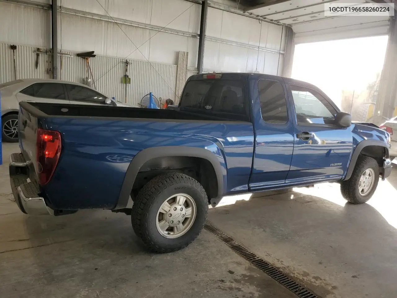 1GCDT196658260224 2005 Chevrolet Colorado