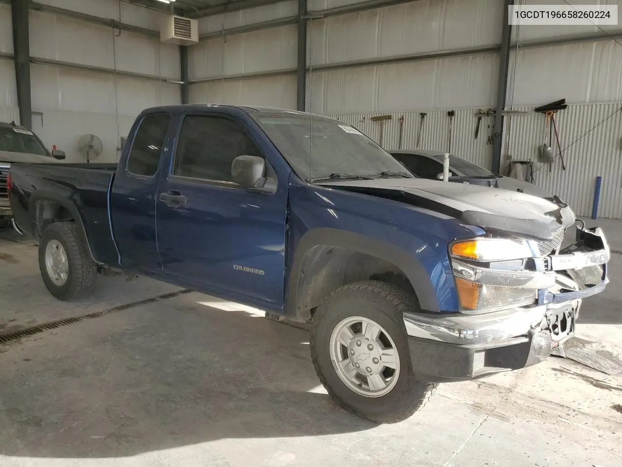 1GCDT196658260224 2005 Chevrolet Colorado