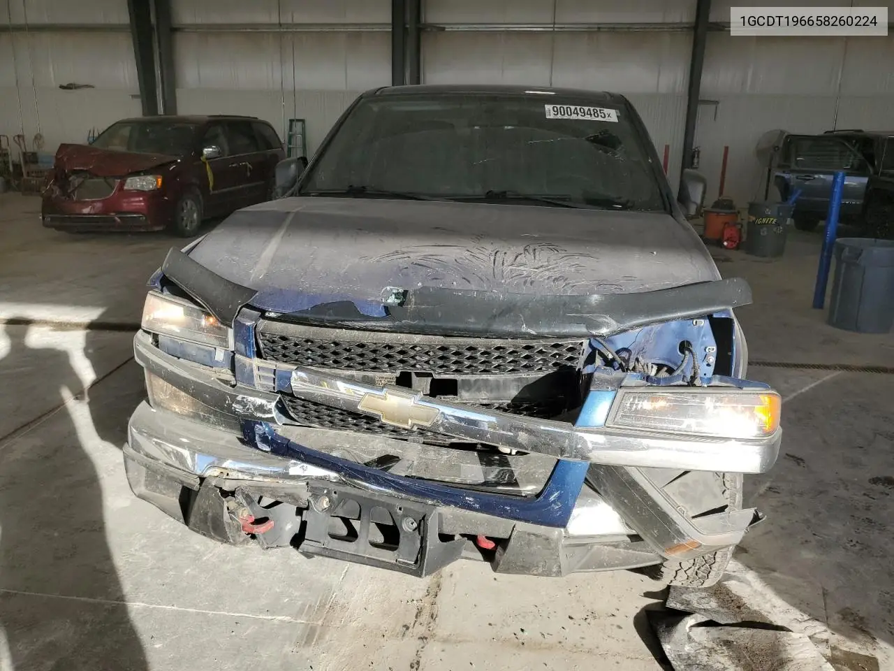 1GCDT196658260224 2005 Chevrolet Colorado