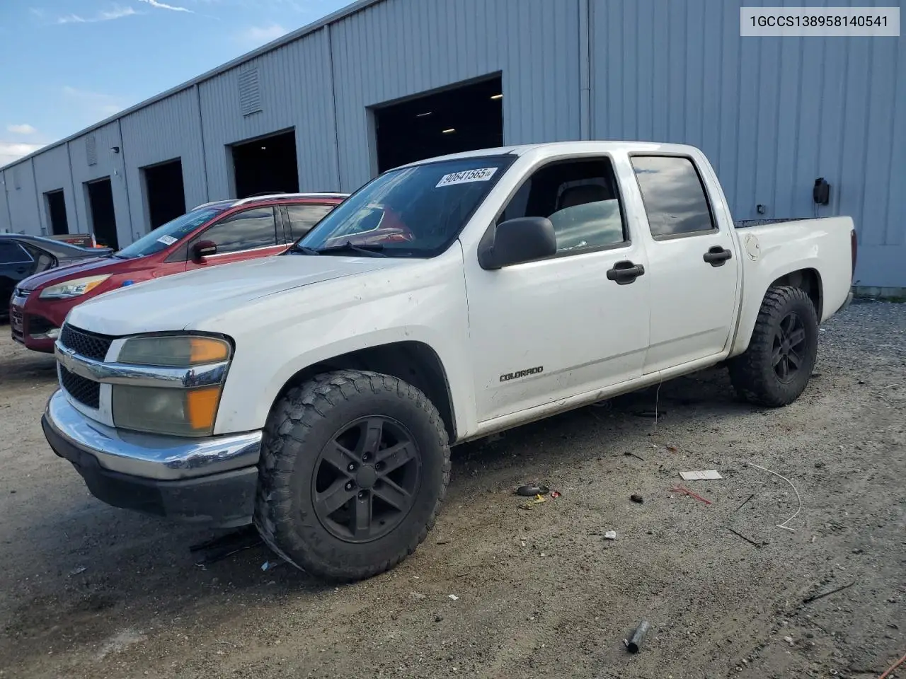 1GCCS138958140541 2005 Chevrolet Colorado