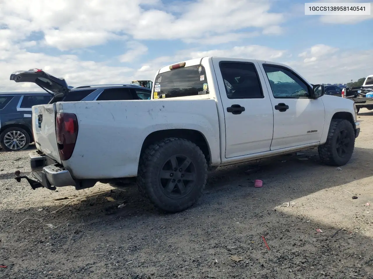 1GCCS138958140541 2005 Chevrolet Colorado