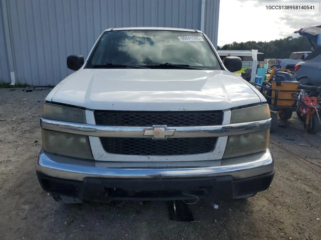 1GCCS138958140541 2005 Chevrolet Colorado
