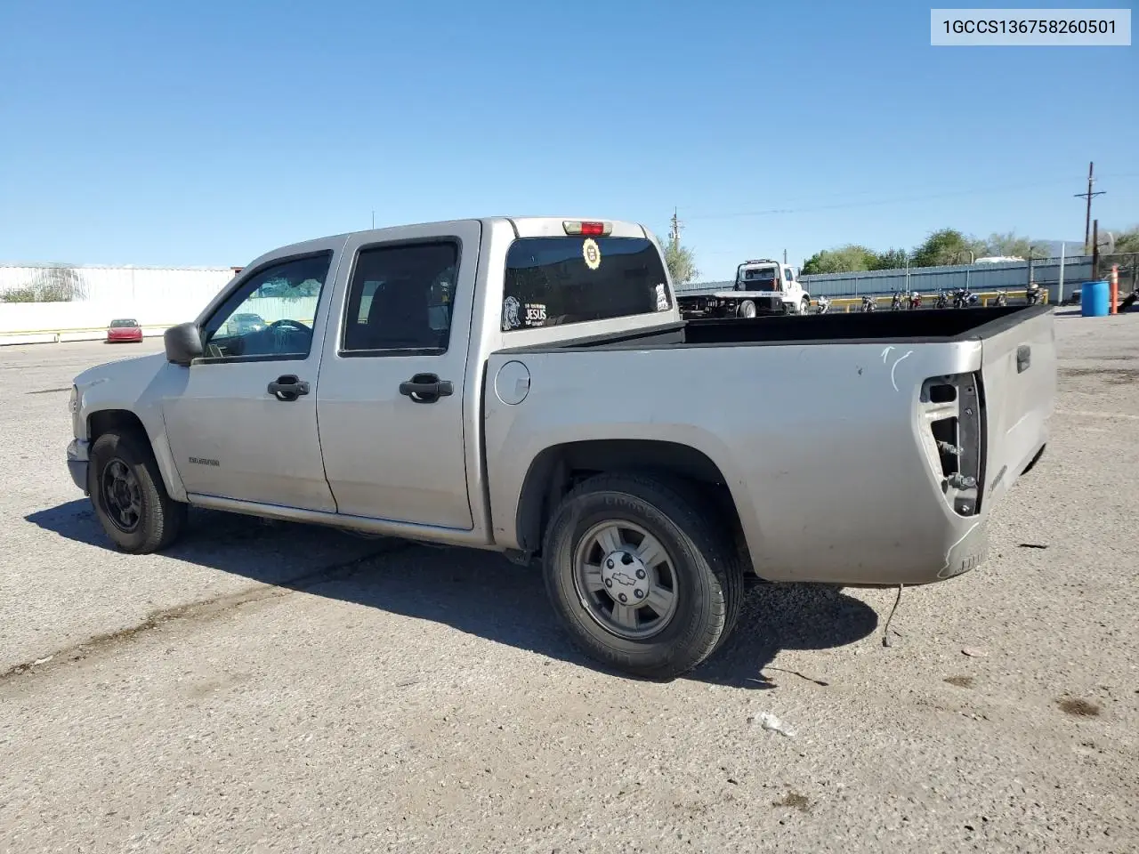 1GCCS136758260501 2005 Chevrolet Colorado