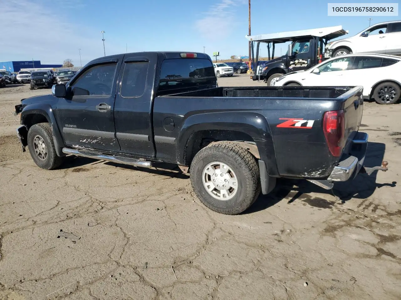 1GCDS196758290612 2005 Chevrolet Colorado