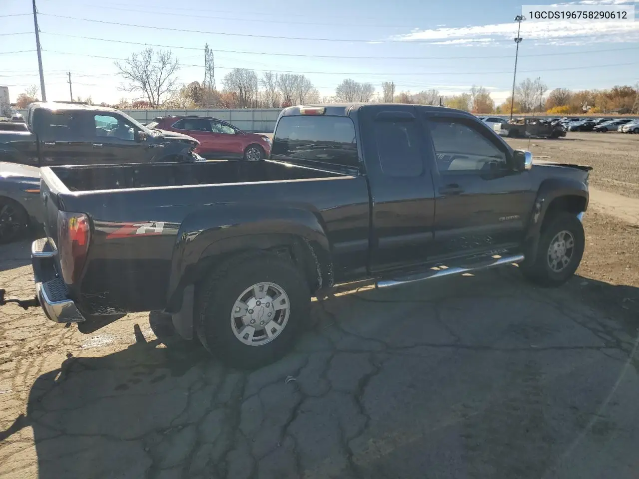 1GCDS196758290612 2005 Chevrolet Colorado