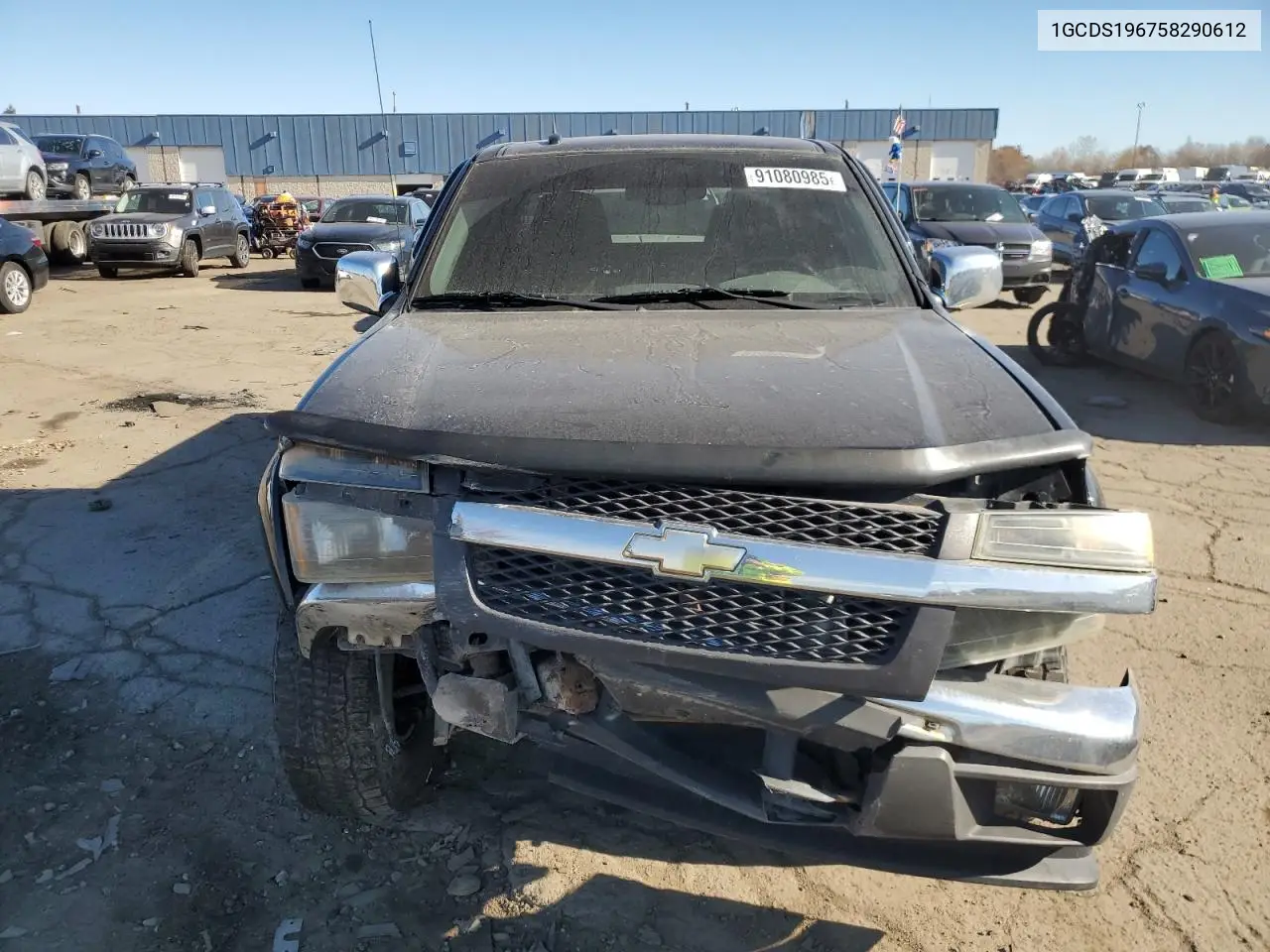 1GCDS196758290612 2005 Chevrolet Colorado