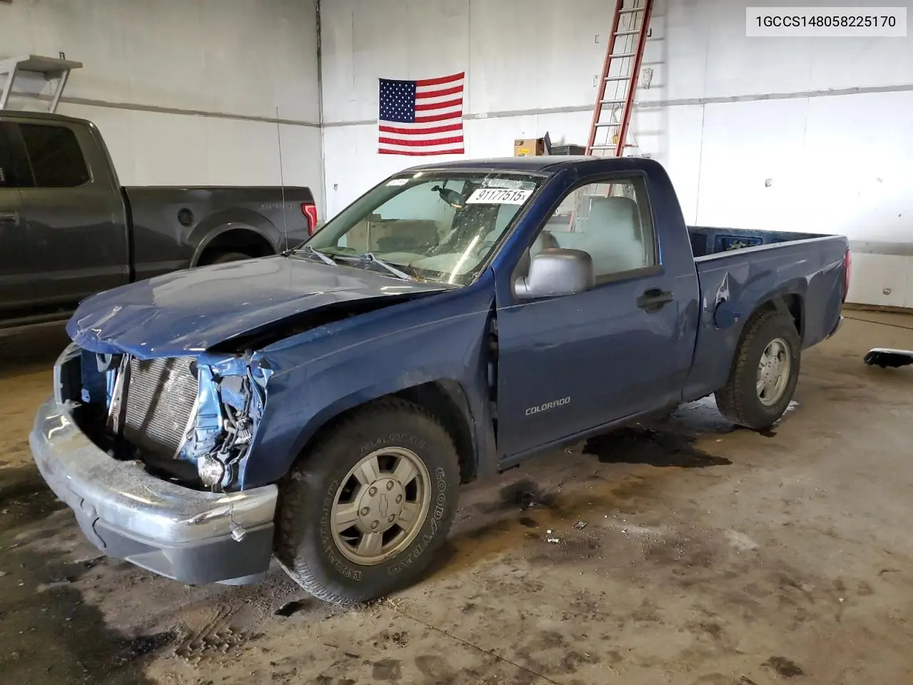1GCCS148058225170 2005 Chevrolet Colorado