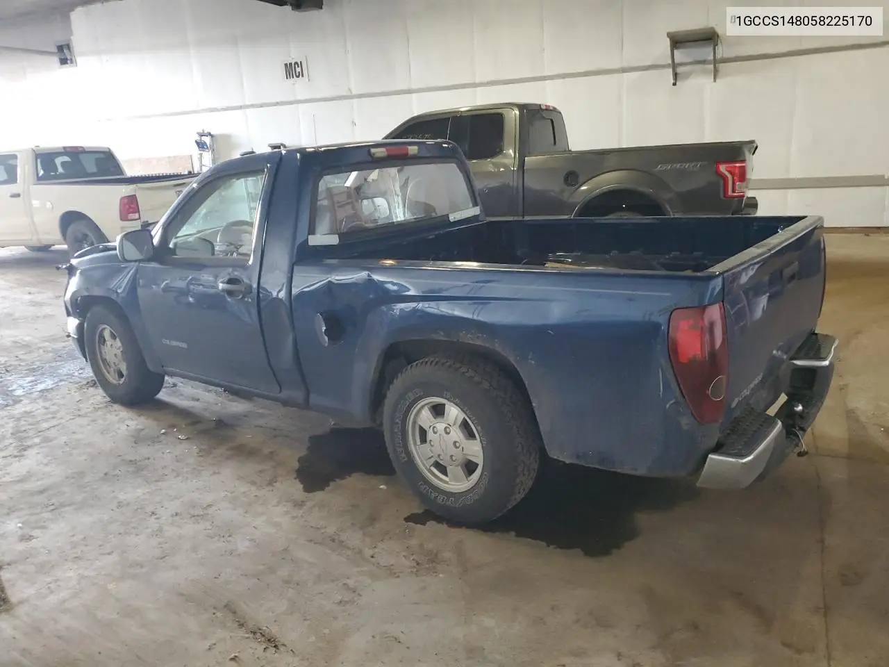 1GCCS148058225170 2005 Chevrolet Colorado