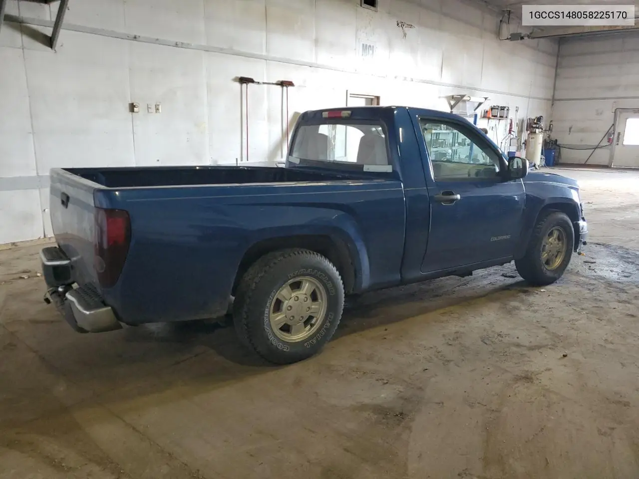 1GCCS148058225170 2005 Chevrolet Colorado