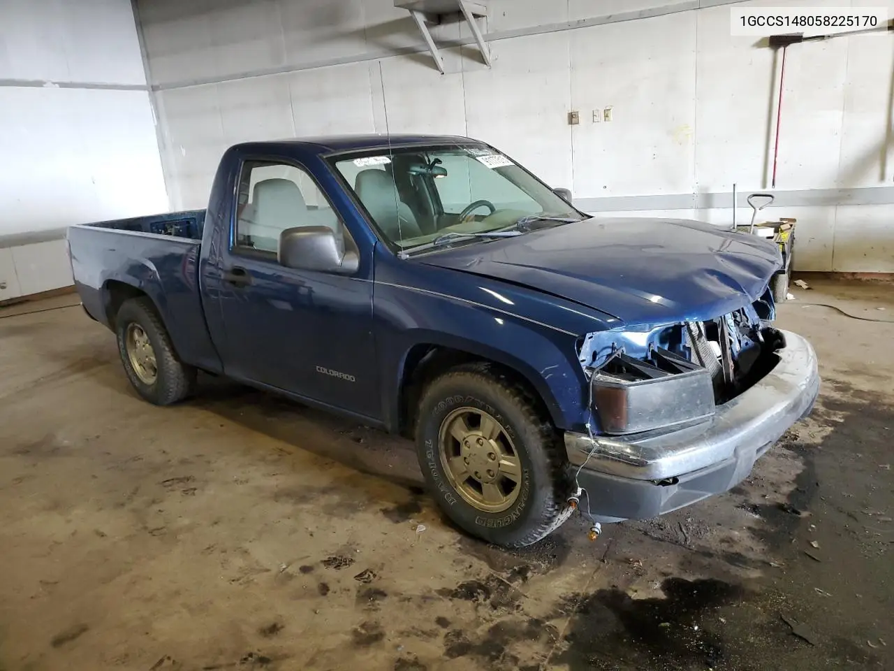 1GCCS148058225170 2005 Chevrolet Colorado