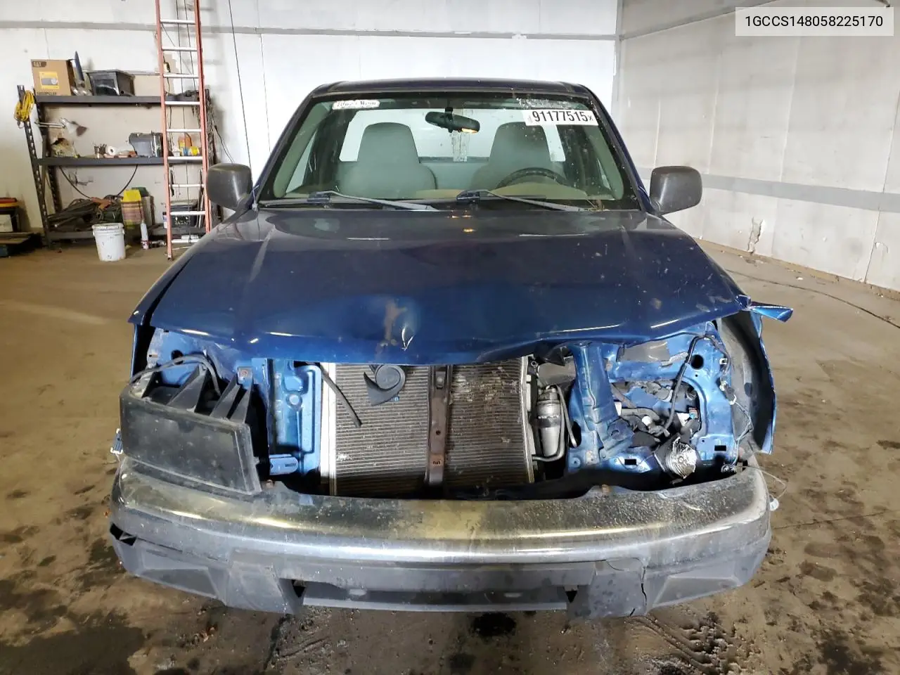 1GCCS148058225170 2005 Chevrolet Colorado