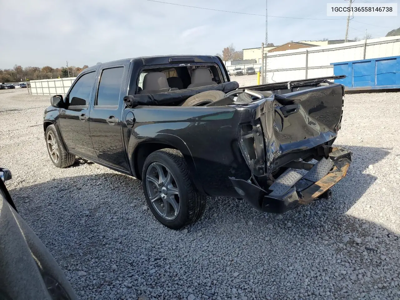 1GCCS136558146738 2005 Chevrolet Colorado