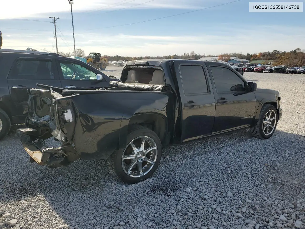 1GCCS136558146738 2005 Chevrolet Colorado